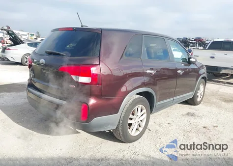 2014 Kia Sorento Lx из США, поврежденный, VIN 5XYKT3A68EG487535